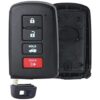Keymall Carcasa para llave de avalon Camry Corolla_1