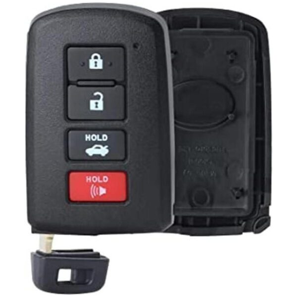 Keymall Carcasa para llave de avalon Camry Corolla_1