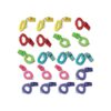 HosFairy 24 pulseras de plástico para silbato de deportes_1