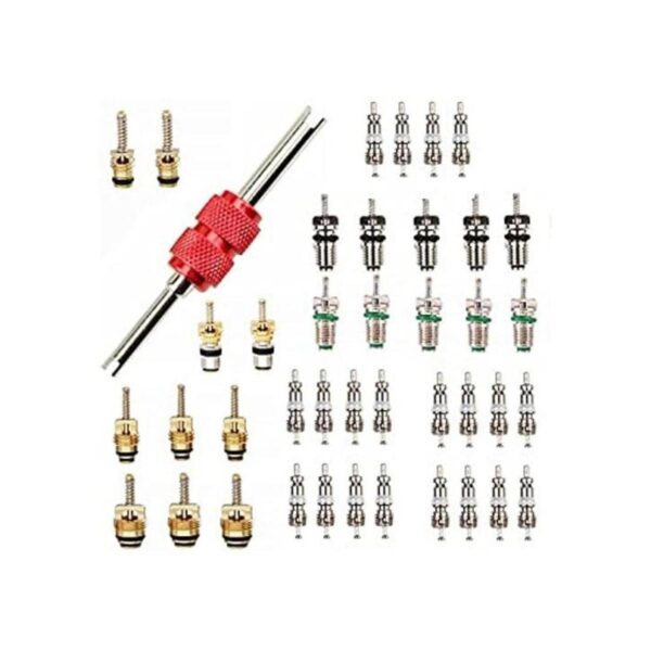 Kit de núcleo de válvula de aire acondicionado 51 piezas_1