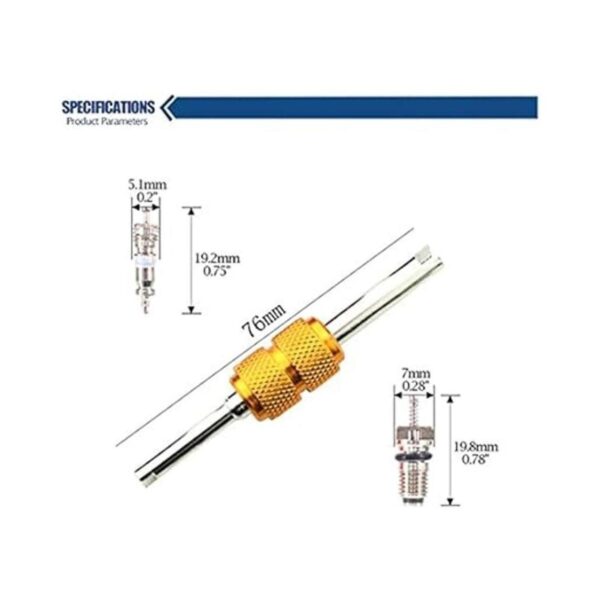 Kit de núcleo de válvula de aire acondicionado 51 piezas_3