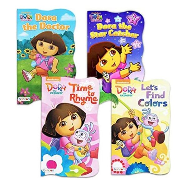 Nickelodeon Dora The Explorer Juego de cuatro libros para_1