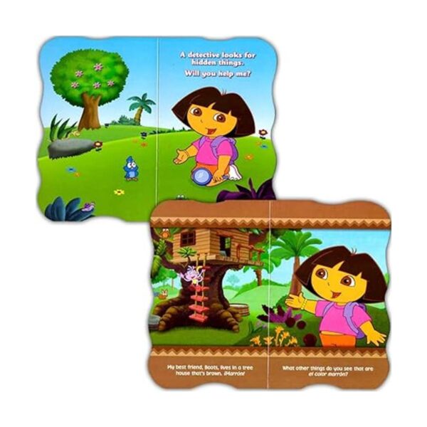 Nickelodeon Dora The Explorer Juego de cuatro libros para_2