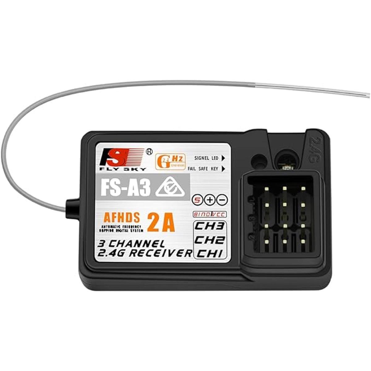 Flysky FSA3 Receptor 3CH 2.4G AFHDS 2A para Flysky FSGT5