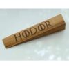 Tope de puerta de madera Hodor Tope de puerta para_2