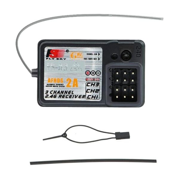 Flysky FSA3 Receptor 3CH 2.4G AFHDS 2A para Flysky FSGT5_6