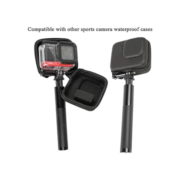 Funda de transporte rígida para GoPro Hero 11 10 9 8_5
