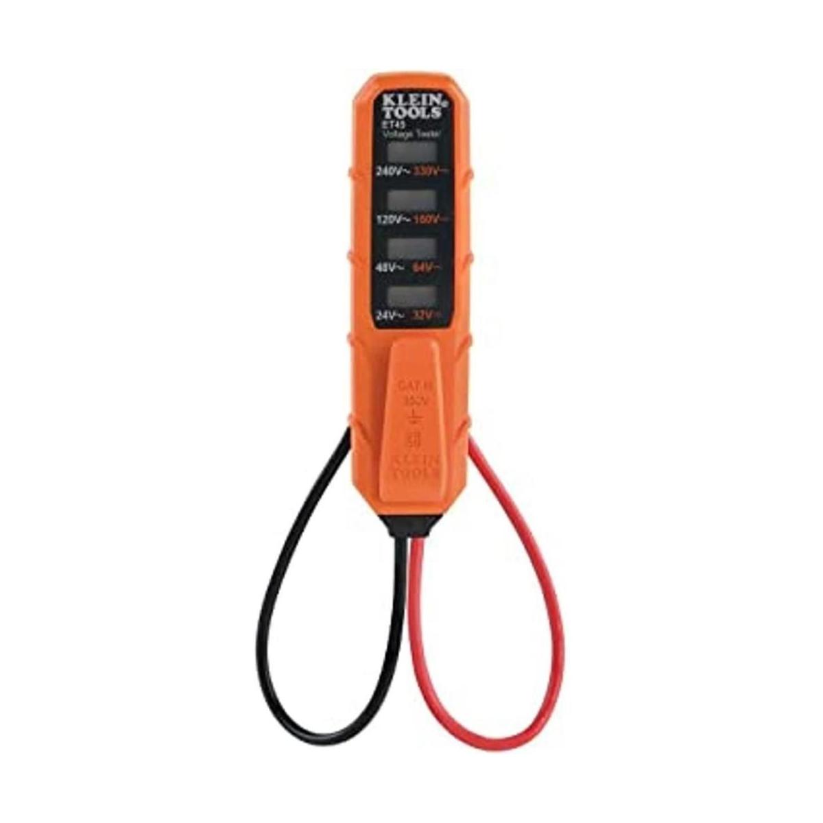 Klein Tools Probador de voltaje ET45 voltaje CA voltaje