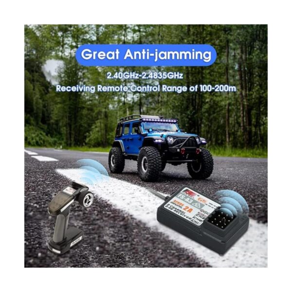 Flysky FSA3 Receptor 3CH 2.4G AFHDS 2A para Flysky FSGT5_3