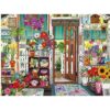 Ceaco Tracy Flickinger Tienda de flores Rompecabezas de_1