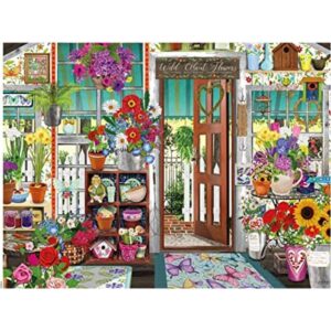 Ceaco Tracy Flickinger Tienda de flores Rompecabezas de_1