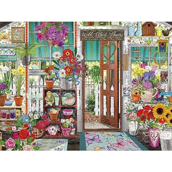 Ceaco Tracy Flickinger Tienda de flores Rompecabezas de_6