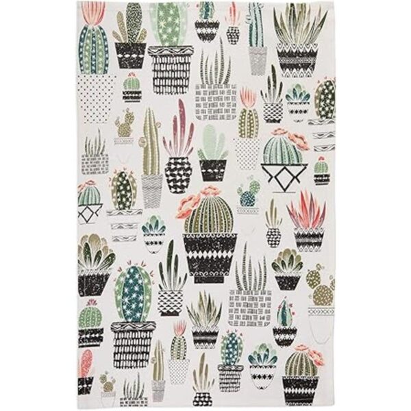 DII Colección Urban Cactus Kitchen de 18 x 28 pulgadas_5