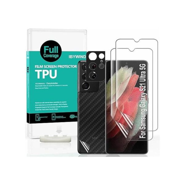 Ibywind Protector de pantalla para Samsung Galaxy S21_1