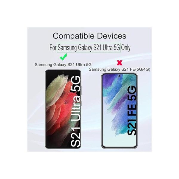 Ibywind Protector de pantalla para Samsung Galaxy S21_2