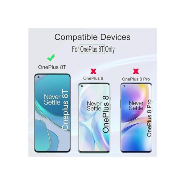 Ibywind Protector de pantalla para OnePlus 8T paquete de_2