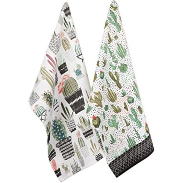 DII Colección Urban Cactus Kitchen de 18 x 28 pulgadas_1