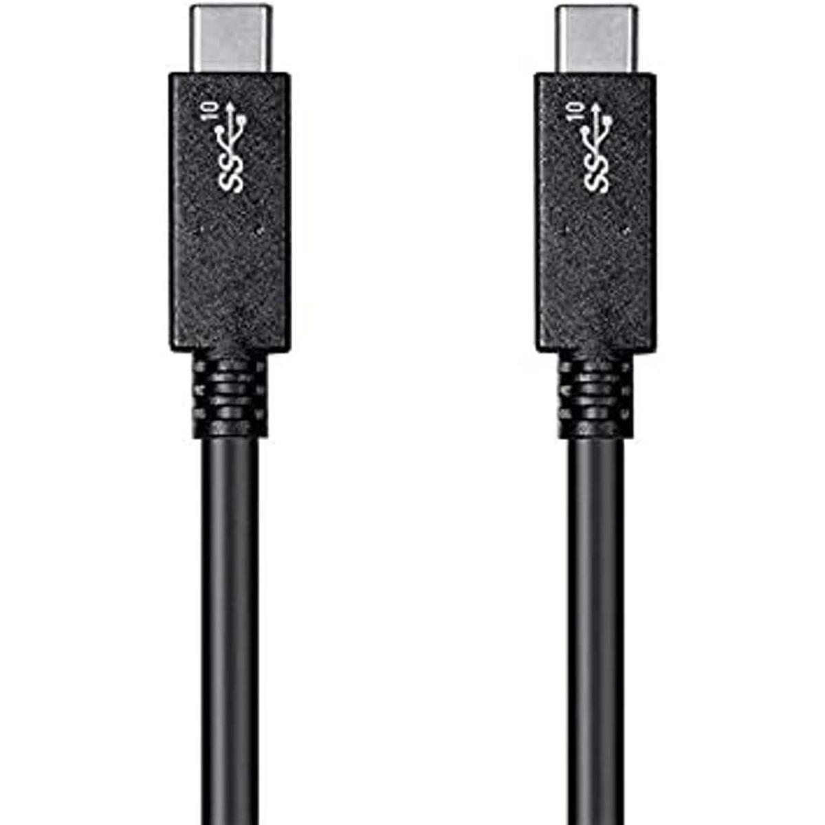 Monoprice 3.1 USBC a USBC Gen 6.6 3.3 ft 3.3ft 5A 10