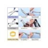 Juego de 5 alicates de joyería herramientas para hacer
