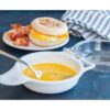Nordic Ware Juego de desayuno 3 en 1 2 piezas blanco_2