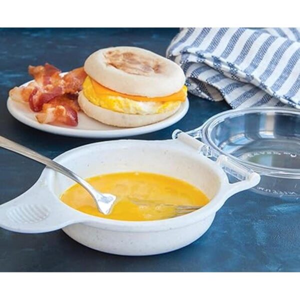 Nordic Ware Juego de desayuno 3 en 1 2 piezas blanco_2