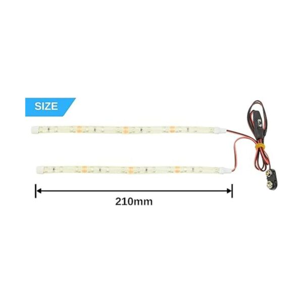 Apex Kit de luces LED rojo para coche camión y debajo