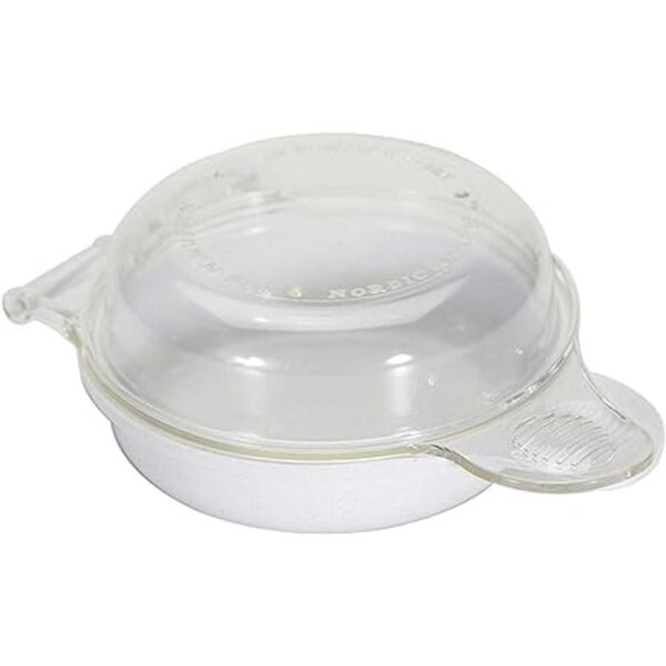 Nordic Ware Juego de desayuno 3 en 1 2 piezas blanco_5
