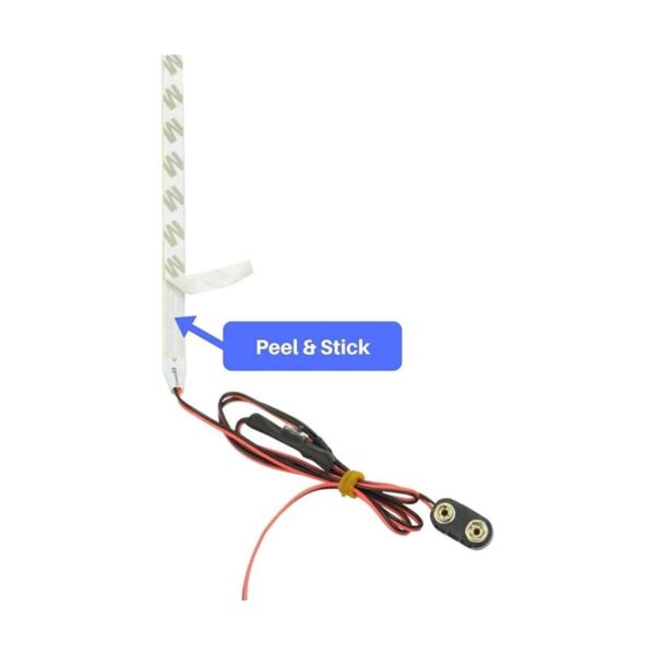 Apex Kit de luces LED rojo para coche camión y debajo