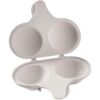Nordic Ware Juego de desayuno 3 en 1 2 piezas blanco_4