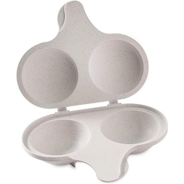 Nordic Ware Juego de desayuno 3 en 1 2 piezas blanco_4