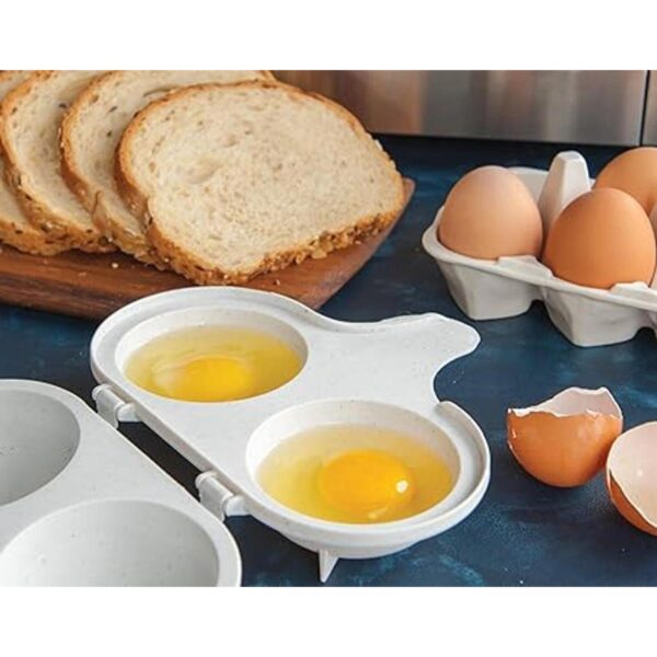 Nordic Ware Juego de desayuno 3 en 1 2 piezas blanco_3