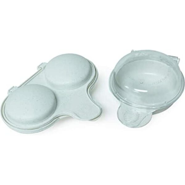 Nordic Ware Juego de desayuno 3 en 1 2 piezas blanco_1