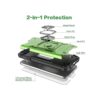 IDYStar Funda para iPhone SE 2020 con protector de_2