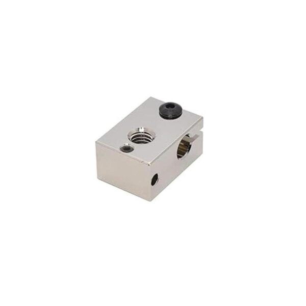 Impresora 3D 932.0 F Bloque calentador de cobre plateado_2