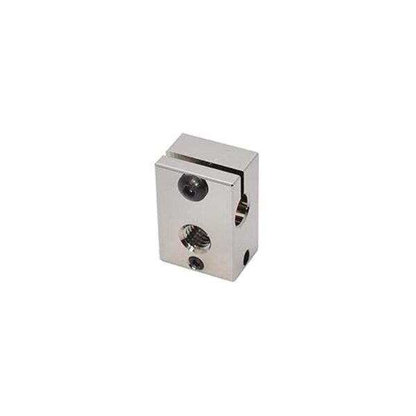 Impresora 3D 932.0 F Bloque calentador de cobre plateado_4