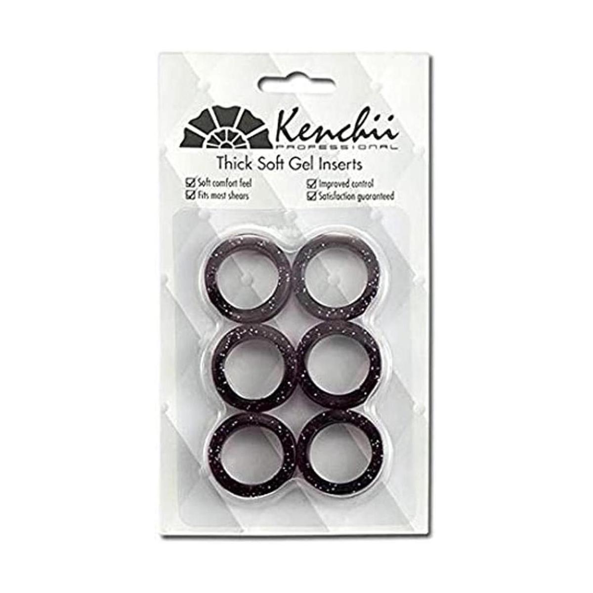 Kenchii Insertos de anillo de dedo de alta calidad extra