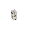 Impresora 3D 932.0 F Bloque calentador de cobre plateado_3