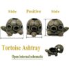 Ceniceros de tortuga Jitejoe para cigarrillos cenicero con