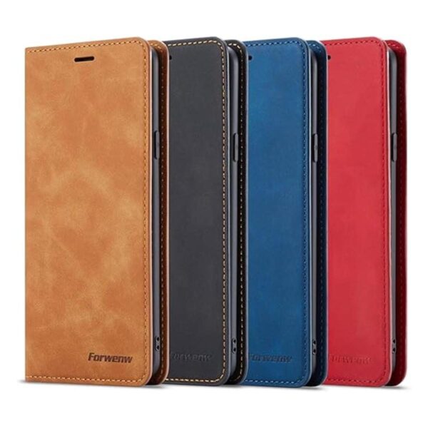 EYZUTAK Funda protectora de piel sintética con tapa para_2