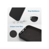 JETech Funda de silicona compatible con iPhone 12 Pro Max_3