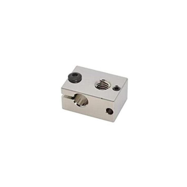 Impresora 3D 932.0 F Bloque calentador de cobre plateado_1