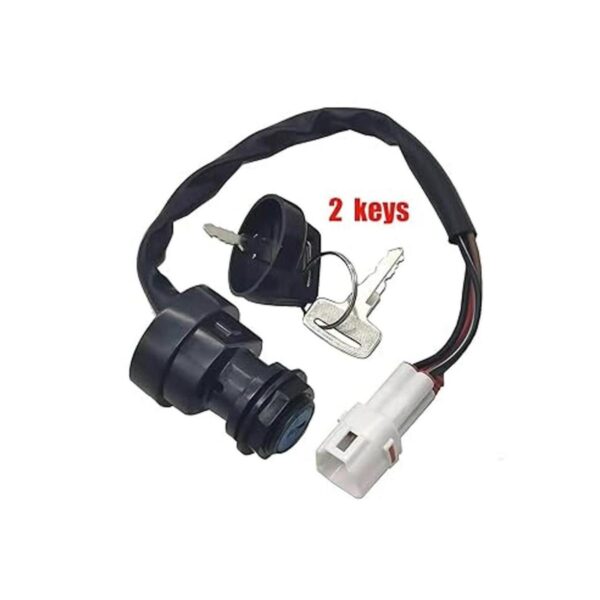 Interruptor de llave de encendido para Yamaha Warrior_3