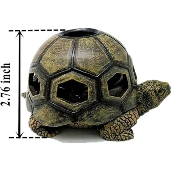 Ceniceros de tortuga Jitejoe para cigarrillos cenicero con