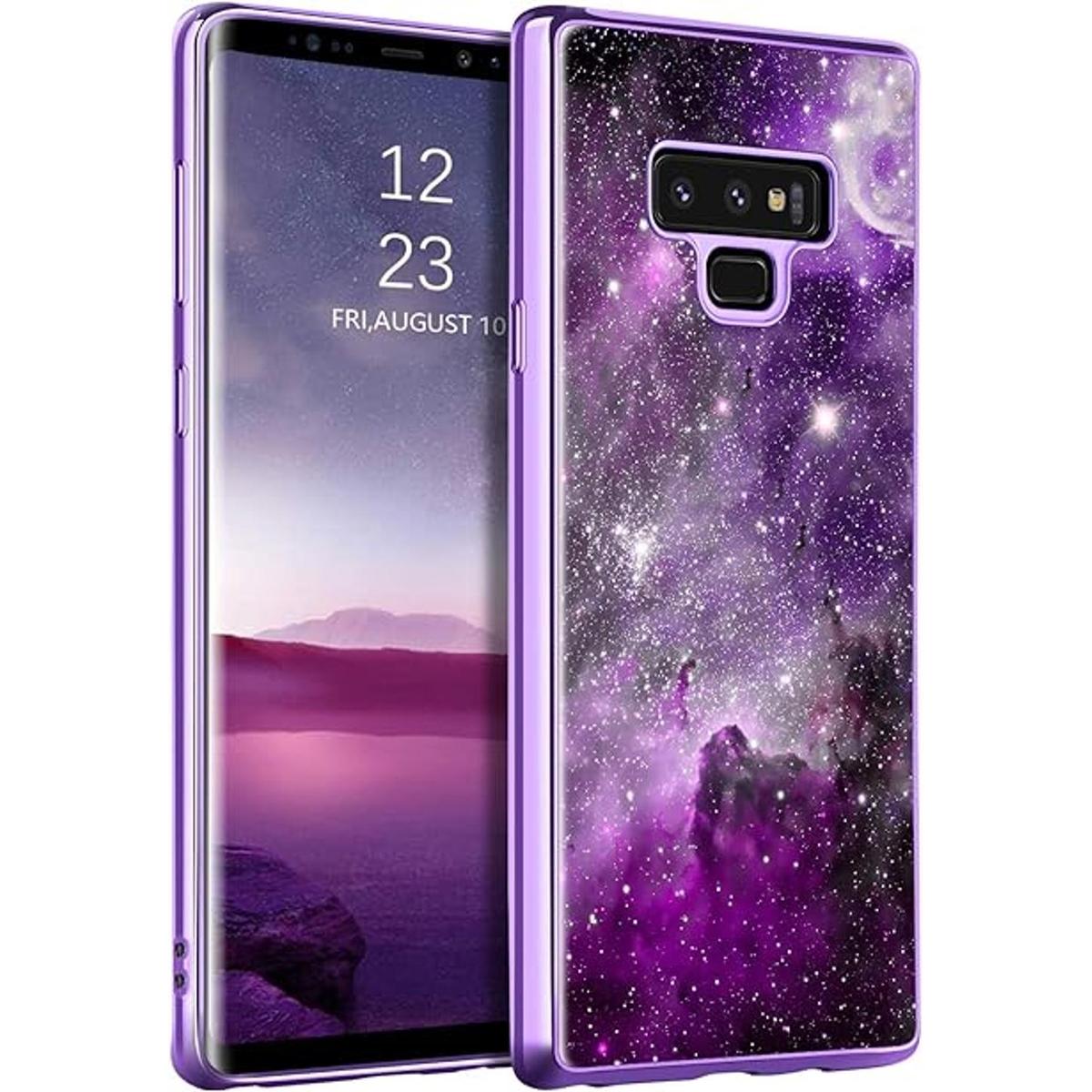BENTOBEN Funda para Galaxy Note 9 ajuste delgado que
