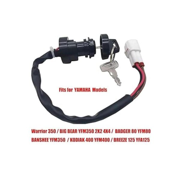 Interruptor de llave de encendido para Yamaha Warrior_2
