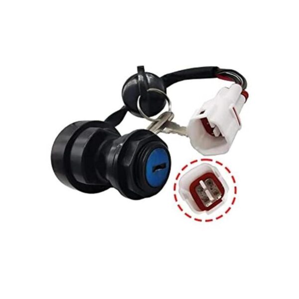 Interruptor de llave de encendido para Yamaha Warrior_1