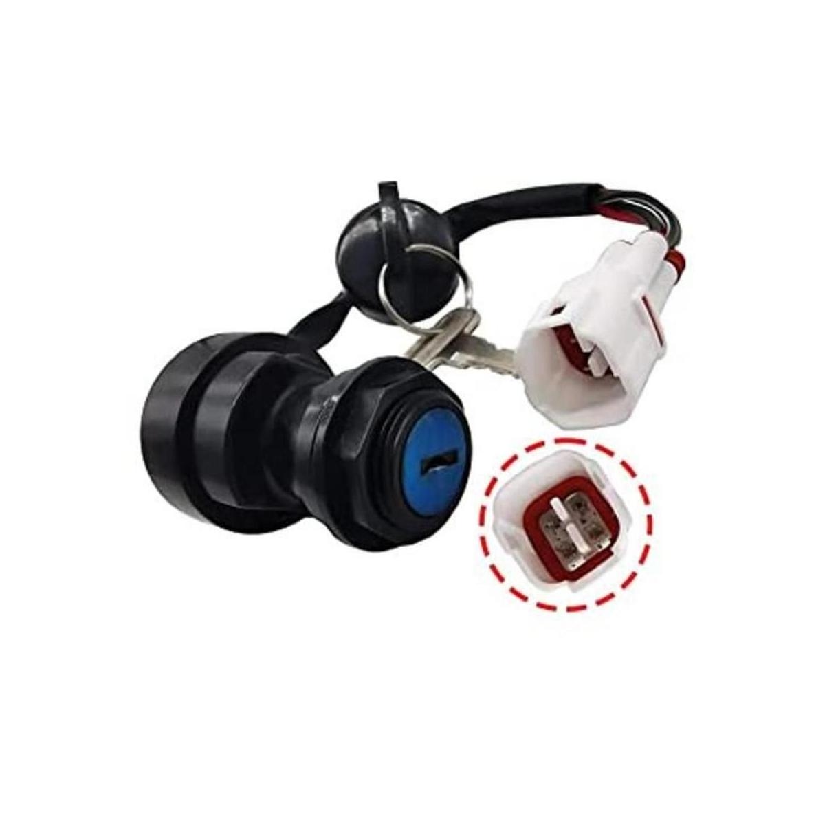 Interruptor de llave de encendido para Yamaha Warrior