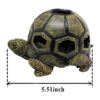 Ceniceros de tortuga Jitejoe para cigarrillos cenicero con