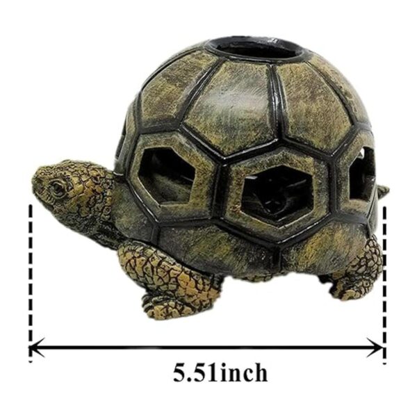 Ceniceros de tortuga Jitejoe para cigarrillos cenicero con