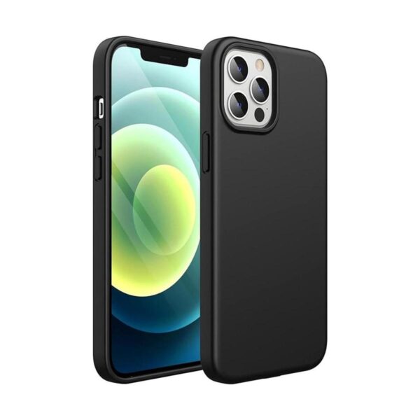 JETech Funda de silicona compatible con iPhone 12 Pro Max_1